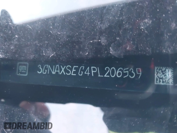 2023 Chevrolet Equinox LS z VIN 3GNAXSEG4PL206539, wystawiony jako IAAI lot #41314044 z przebiegiem 13 658 mil mil oraz . Historia ofert i sprzedaży dostępna na DreamBid. Obrazek 9.