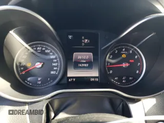 2015 Mercedes-Benz C-Class C 300 with VIN 55SWF4JB1FU085438, listed as a Copart auction lot 52720765 with 143,983 mi miles and Clean Title. Bid and sale history available at carsss.com. Image 9.