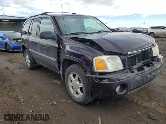2008 GMC Envoy SLE2 with VIN 1GKDT13S182120762, listed as a Copart auction lot 43770075 with 160,419 mi miles and Salvage Title. Bid and sale history available at carsss.com. Image 4.