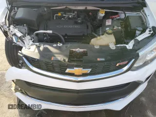 2017 Chevrolet Sonic LT z VIN 1G1JD6SH7H4151378, wystawiony jako Copart lot #44698955 z przebiegiem 174 188 mil mil oraz Szkoda całkowita • Salvage title. Historia ofert i sprzedaży dostępna na DreamBid. Obrazek 12.