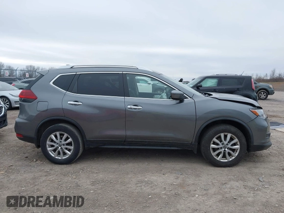 2019 Nissan Rogue SV with VIN JN8AT2MV8KW374714, listed as a IAAI auction lot 41912030 with 25,936 mi miles and . Bid and sale history available at DreamBid. Image 14.