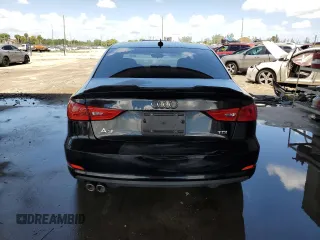2015 Audi A3 2.0 TDI Premium with VIN WAUAJGFF5F1100066, listed as a Copart auction lot 65193593 with 79,205 mi miles. Bid and sale history available at carsss.com. Image 6.