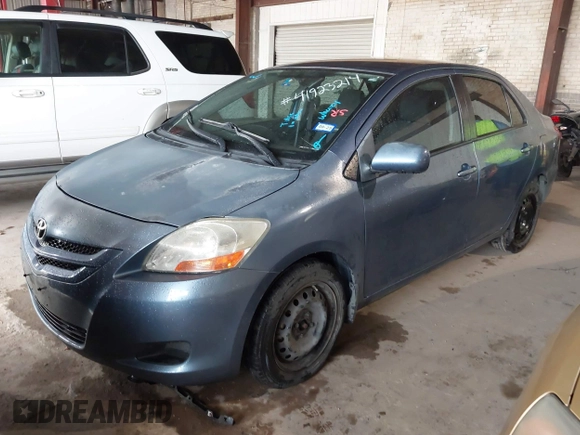 2008 Toyota Yaris with VIN JTDBT923181255807, listed as a IAAI auction lot 41923214 with 128,820 mi miles. Bid and sale history available at carsss.com. Image 2.