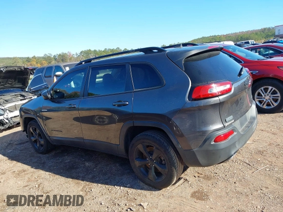 2016 Jeep Cherokee Latitude with VIN 1C4PJLCS1GW222001, listed as a IAAI auction lot 41068661 with 119,399 mi miles. Bid and sale history available at carsss.com. Image 14.