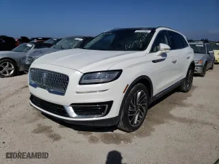 2020 Lincoln Nautilus Reserve with VIN 2LMPJ6K9XLBL12257, listed as a Copart auction lot 62956962 with 0 mi miles. Bid and sale history available at carsss.com. Image 2.