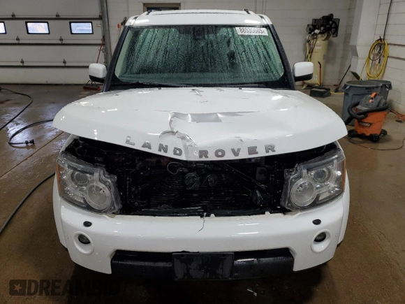 2012 Land Rover LR4 Lux with VIN SALAK2D46CA607762, listed as a Copart auction lot 88535685 with 170,155 mi miles and Salvage title. Bid and sale history available at DreamBid. Image 5.