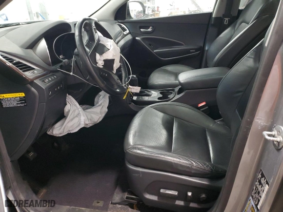 2017 Hyundai Santa Fe XL Limited with VIN KM8SNDHF6HU232550, listed as a Copart auction lot 48467245 with 128,298 mi miles and Clean Title. Bid and sale history available at carsss.com. Image 7.