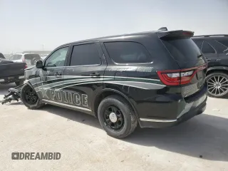 2022 Dodge Durango Special Service with VIN 1C4RDJFG5NC184623, listed as a Copart auction lot 49061625 with 40,100 mi miles and Salvage title. Bid and sale history available at DreamBid. Image 2.