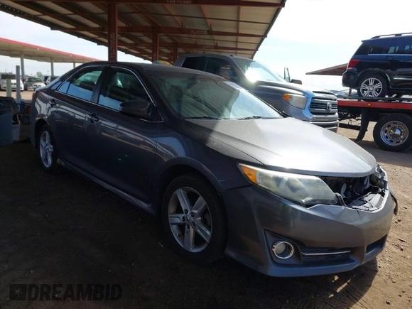 2012 Toyota Camry L with VIN 4T1BF1FK3CU165801, listed as a IAAI auction lot 41969673 with 154,210 mi miles. Bid and sale history available at carsss.com. Image 1.
