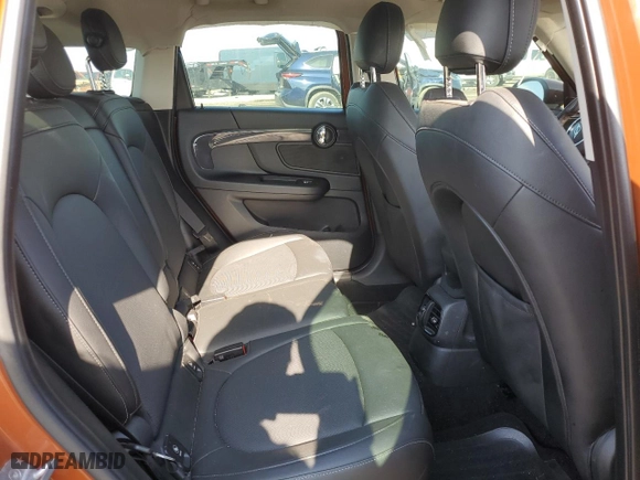 2020 MINI Countryman Cooper S with VIN WMZYW7C02L3L86218, listed as a Copart auction lot 48883435 with 44,046 mi miles and Salvage Title. Bid and sale history available at carsss.com. Image 10.