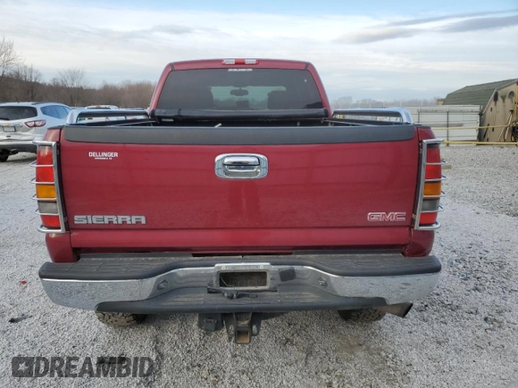 2005 GMC Sierra 2500HD SLT z VIN 1GTHK23215F919161, wystawiony jako Copart lot #89206725 z przebiegiem 156 576 mil mil oraz Szkoda całkowita • Salvage title. Historia ofert i sprzedaży dostępna na DreamBid. Obrazek 6.