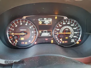 2020 Subaru WRX with VIN JF1VA1A67L9819105, listed as a Copart auction lot 46976995 with 34,662 mi miles and Non Repairable. Bid and sale history available at carsss.com. Image 9.