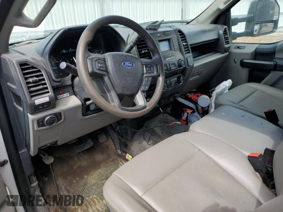 2022 Ford F-350 with VIN 1FD8X3HN7NEC74253, listed as a Copart auction lot 48865955 with Not provided miles and Salvage title. Bid and sale history available at DreamBid. Image 8.