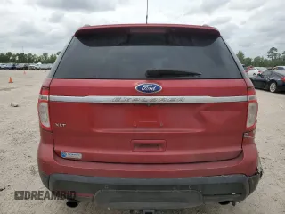 2011 Ford Explorer XLT with VIN 1FMHK7D80BGA42535, listed as a Copart auction lot 55138595 with 249,238 mi miles and Salvage title. Bid and sale history available at DreamBid. Image 6.