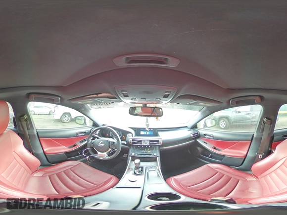 2015 Lexus IS 250 with VIN JTHCF1D2XF5017525, listed as a Copart auction lot 51175075 with 119,948 mi miles and Salvage Title. Bid and sale history available at DreamBid. Image 12.