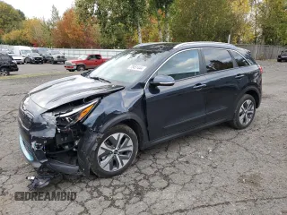 2020 Kia Niro EX Premium with VIN KNDCE3LG4L5074778, listed as a Copart auction lot 78451444 with 43,821 mi miles and Salvage Title. Bid and sale history available at DreamBid. Image 1.
