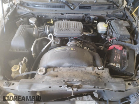 2008 Dodge Dakota ST with VIN 1D7HE28K28S518493, listed as a Copart auction lot 86274444 with 102,447 mi miles and Salvage Title. Bid and sale history available at DreamBid. Image 12.