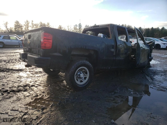 2018 Chevrolet Silverado 1500 Work Truck with VIN 1GCVKNEH7JZ241174, listed as a Copart auction lot 71478102 with 0 mi miles and Salvage Title. Bid and sale history available at carsss.com. Image 3.