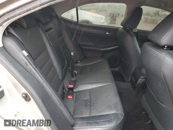 2014 Lexus IS 350 с VIN JTHCE1D28E5002474, выставлен на аукционе Copart как лот 57673305 с пробегом 163 466 миль миль и Списание • Salvage title. История ставок и продаж доступна на DreamBid. Изображение 10.