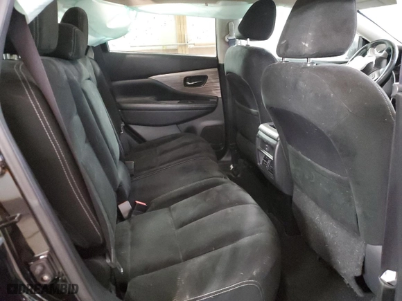 2015 Nissan Murano Platinum with VIN 5N1AZ2MG5FN232825, listed as a Copart auction lot 44197115 with 114,701 mi miles and Salvage Title. Bid and sale history available at carsss.com. Image 11.