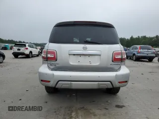 2018 Nissan Armada SL z VIN JN8AY2NC5J9553496, wystawiony jako Copart lot #61430915 z przebiegiem 150 506 mil mil oraz Czysty tytuł • Clean title. Historia ofert i sprzedaży dostępna na DreamBid. Obrazek 6.