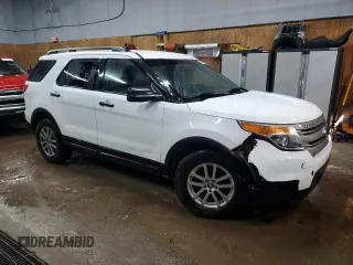 2013 Ford Explorer with VIN 1FM5K7B89DGB22599, listed as a Copart auction lot 89377895 with 148,812 mi miles and Salvage title. Bid and sale history available at DreamBid. Image 4.