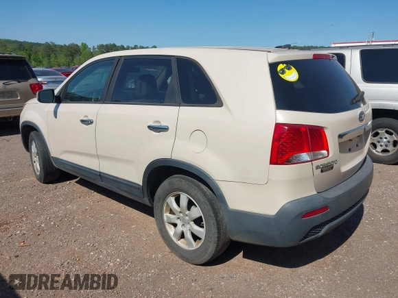 2011 Kia Sorento LX with VIN 5XYKT3A13BG035413, listed as a IAAI auction lot 41951657 with 237,119 mi miles. Bid and sale history available at carsss.com. Image 3.