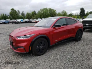2022 Ford Mustang Mach-E California Route 1 with VIN 3FMTK2SU2NMA58601, listed as a Copart auction lot 69866614 with 13,713 mi miles and Salvage Title. Bid and sale history available at DreamBid. Image 1.
