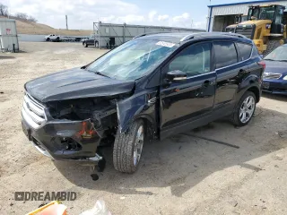 2019 Ford Escape Titanium with VIN 1FMCU9J94KUA41791, listed as a Copart auction lot 52541935 with 70,918 mi miles and Salvage Title. Bid and sale history available at carsss.com. Image 1.