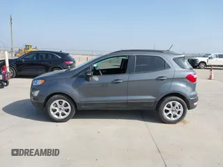 2020 Ford EcoSport SE with VIN MAJ3S2GE1LC333837, listed as a IAAI auction lot 41786054 with 28,134 mi miles. Bid and sale history available at carsss.com. Image 14.