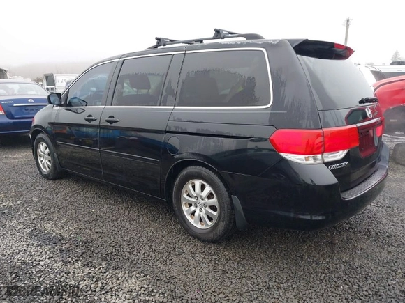 2009 Honda Odyssey EX-L with VIN 5FNRL38709B034326, listed as a IAAI auction lot 41291489 with NaN miles. Bid and sale history available at carsss.com. Image 3.