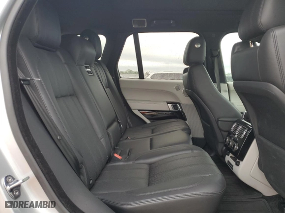 2015 Land Rover Range Rover HSE with VIN SALGS2VF6FA239727, listed as a Copart auction lot 51810815 with 58,551 mi miles and Clean Title. Bid and sale history available at carsss.com. Image 11.