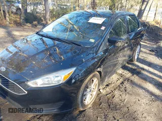 2018 Ford Focus SE with VIN 1FADP3F20JL218002, listed as a IAAI auction lot 41636952 with 90,059 mi miles and . Bid and sale history available at carsss.com. Image 18.