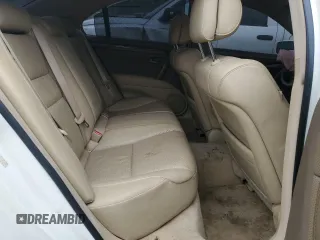 2005 Acura RL with VIN JH4KB16585C014180, listed as a Copart auction lot 53660715 with 0 mi miles and Salvage Title. Bid and sale history available at carsss.com. Image 10.