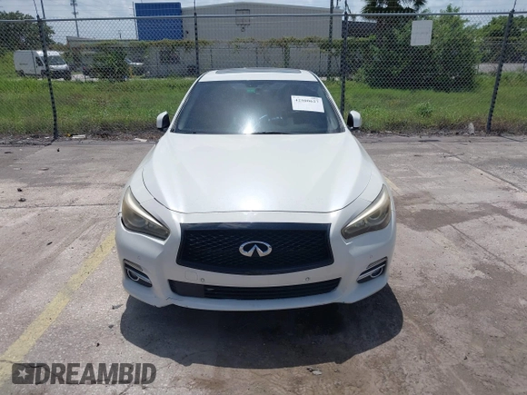 2017 Infiniti Q50 Signature Edition with VIN JN1EV7AP5HM741649, listed as a IAAI auction lot 42500627 with 100,239 mi miles and . Bid and sale history available at DreamBid. Image 12.