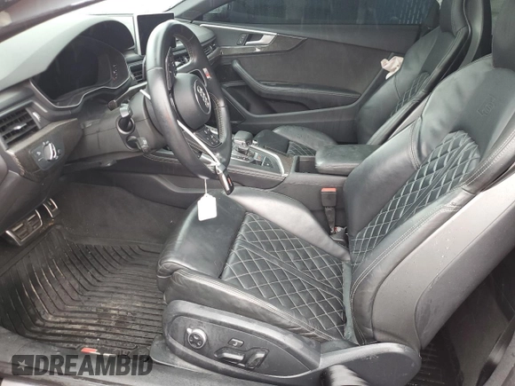2018 Audi S5 Premium Plus z VIN WAUP4AF59JA010806, wystawiony jako Copart lot #42228515 z przebiegiem 72 745 mil mil oraz Szkoda całkowita • Salvage title. Historia ofert i sprzedaży dostępna na DreamBid. Obrazek 7.