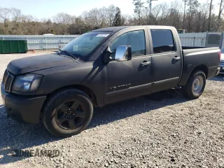 2005 Nissan Titan XE with VIN 1N6AA07A85N508790, listed as a Copart auction lot 46782375 with 159,562 mi miles and Clean Title. Bid and sale history available at DreamBid. Image 1.