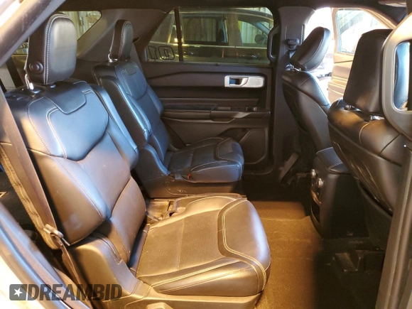 2020 Ford Explorer ST with VIN 1FM5K8GC5LGA89487, listed as a Copart auction lot 47577275 with 247,548 mi miles and Salvage Title. Bid and sale history available at DreamBid. Image 12.