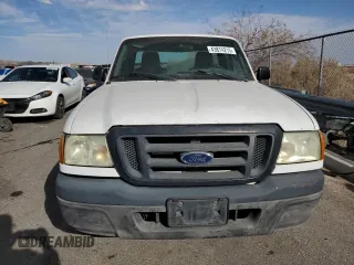 2004 Ford Ranger XL Fleet with VIN 1FTZR11E64PA15774, listed as a Copart auction lot 43874215 with 112,979 mi miles and Clean Title. Bid and sale history available at carsss.com. Image 5.