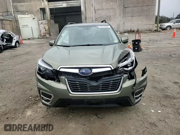 2021 Subaru Forester Limited with VIN JF2SKAUCXMH495040, listed as a Copart auction lot 47670765 with 45,936 mi miles and Salvage Title. Bid and sale history available at carsss.com. Image 12.