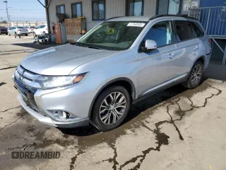 2016 Mitsubishi Outlander SE с VIN JA4AD3A36GZ056950, выставлен на аукционе Copart как лот 57360565 с пробегом 49 673 миль миль и Списание • Salvage title. История ставок и продаж доступна на DreamBid. Изображение 1.