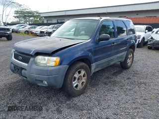 2003 Ford Escape XLT Popular 2 with VIN 1FMYU93193KB76369, listed as a IAAI auction lot 41895790 with 245,320 mi miles and . Bid and sale history available at DreamBid. Image 2.
