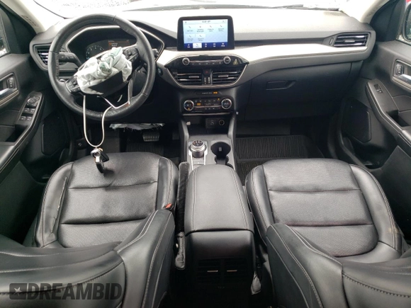 2021 Ford Escape SEL с VIN 1FMCU9H90MUA60766, выставлен на аукционе Copart как лот 56737355 с пробегом 86 183 миль миль и Списание • Salvage title. История ставок и продаж доступна на DreamBid. Изображение 8.