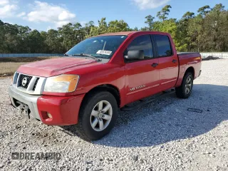 2010 Nissan Titan SE with VIN 1N6BA0ED5AN311314, listed as a Copart auction lot 82626554 with 186,639 mi miles and Clean Title. Bid and sale history available at carsss.com. Image 1.