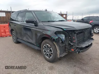 2024 Ford Expedition XLT с VIN 1FMJU1J85REA09324, выставлен на аукционе IAAI как лот 42520300 с пробегом 41 731 миль миль и . История ставок и продаж доступна на DreamBid. Изображение 1.