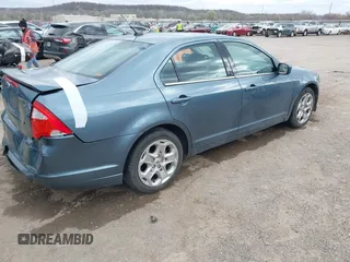 2011 Ford Fusion SE with VIN 3FAHP0HA1BR154897, listed as a IAAI auction lot 41838914 with 278,752 mi miles. Bid and sale history available at carsss.com. Image 4.