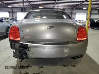 2006 Bentley Flying Spur with VIN SCBBR53W06C034462, listed as a Copart auction lot 46793785 with 25,352 mi miles and Salvage Title. Bid and sale history available at DreamBid. Image 6.