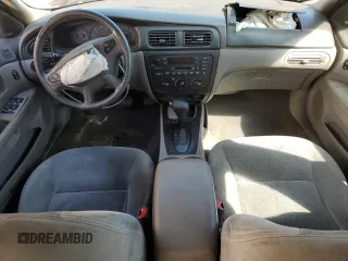2002 Ford Taurus SES Standard with VIN 1FAFP55S92A191112, listed as a Copart auction lot 48329055 with 238,135 mi miles and Salvage Title. Bid and sale history available at carsss.com. Image 8.