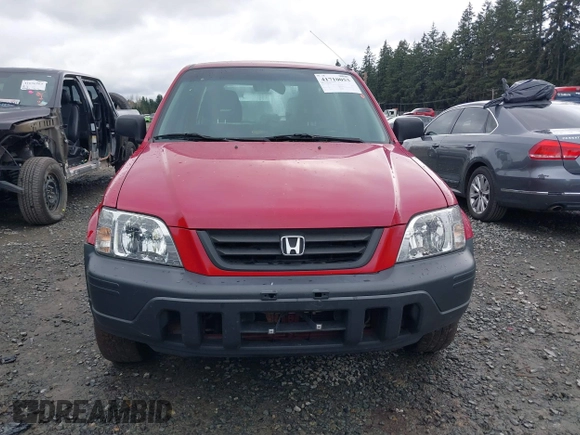 1998 Honda CR-V LX with VIN JHLRD1849WC034392, listed as a IAAI auction lot 41710053 with 126,120 mi miles. Bid and sale history available at carsss.com. Image 11.