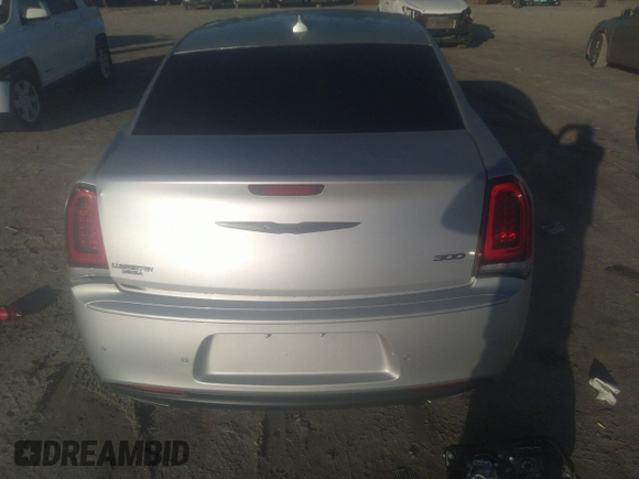 2022 Chrysler 300 Touring L with VIN 2C3CCADG4NH163145, listed as a IAAI auction lot 41188646 with 65,068 mi miles. Bid and sale history available at carsss.com. Image 16.